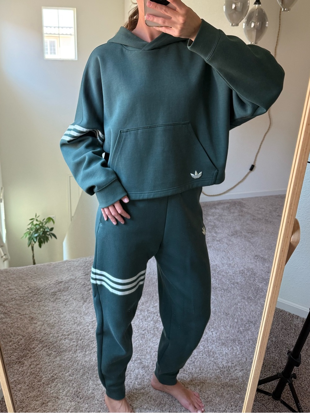 adidas Hoodie & Joggers Set
